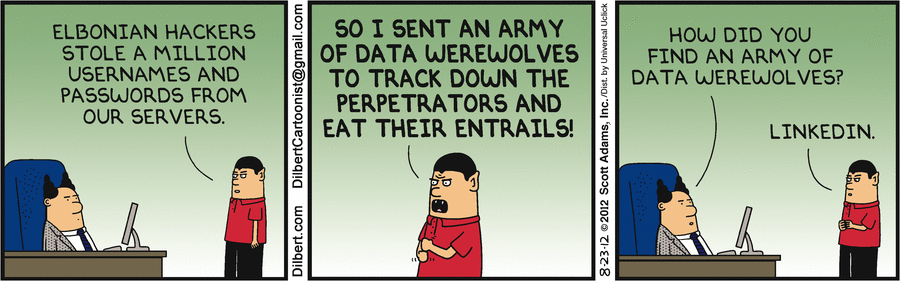 Dilbert Cartoon